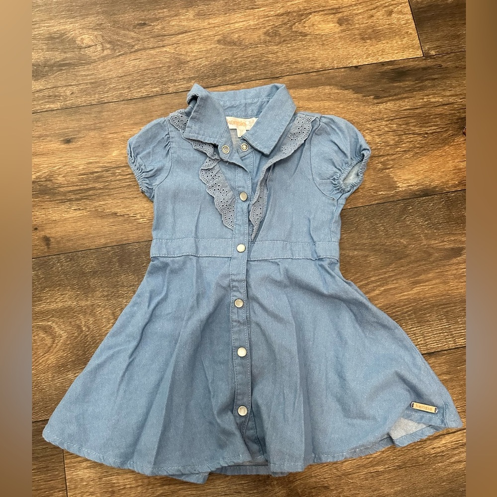 Denim style dress